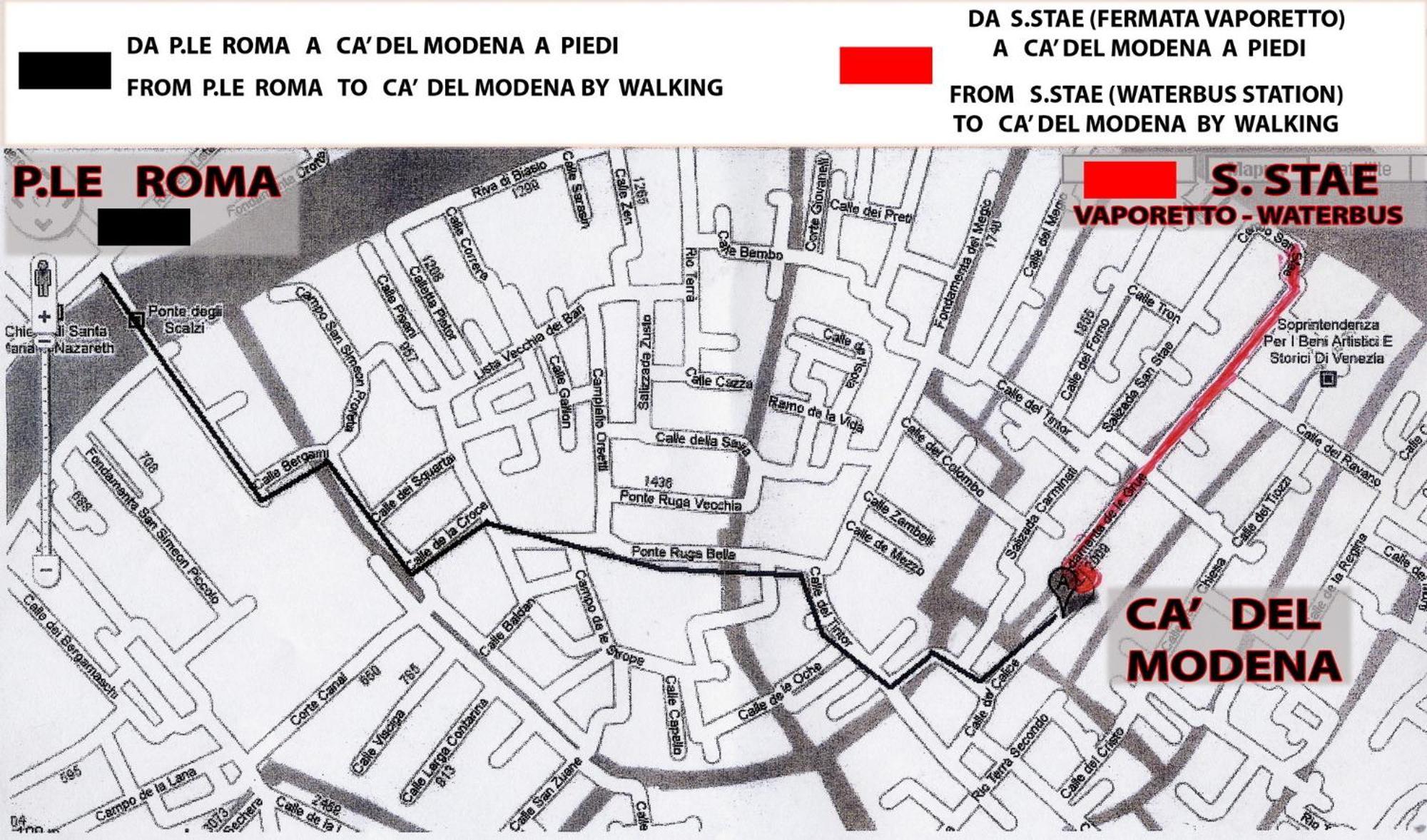 Ca Del Modena Only Wenecja